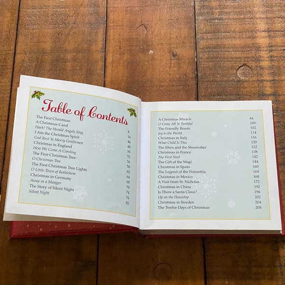 CHRISTMAS BOOK - Picture 7 of 10